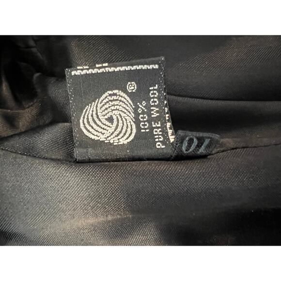 Vintage Giorgio Sant Angelo oversized black blazer - Picture 7 of 7